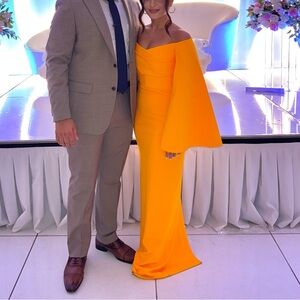 Solace London Eliana Maxi Dress